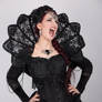 Stock - Vampire woman scream expressive gothic 4
