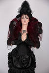 Stock - Gothic Dark woman hand pose dark fantasy 2