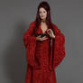 Stock - Melisandre red priestess holding bowl 1