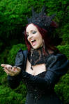 Stock - Headdress Nox Aurum Vampire hand pose by S-T-A-R-gazer