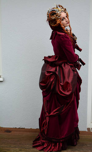 Stock - Victorian queen romantic pose by S-T-A-R-gazer Stock - Victorian queen romantic pose by S-T-A-R-gazer