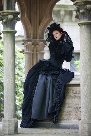 Stock - Baroque lady sit side pose dark romance by S-T-A-R-gazer Stock - Baroque lady sit side pose dark romance by S-T-A-R-gazer