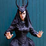 Stock - Gothic crown stop pose fantasy evil