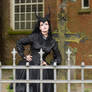 Stock - Gothic evil queen stand pose 1