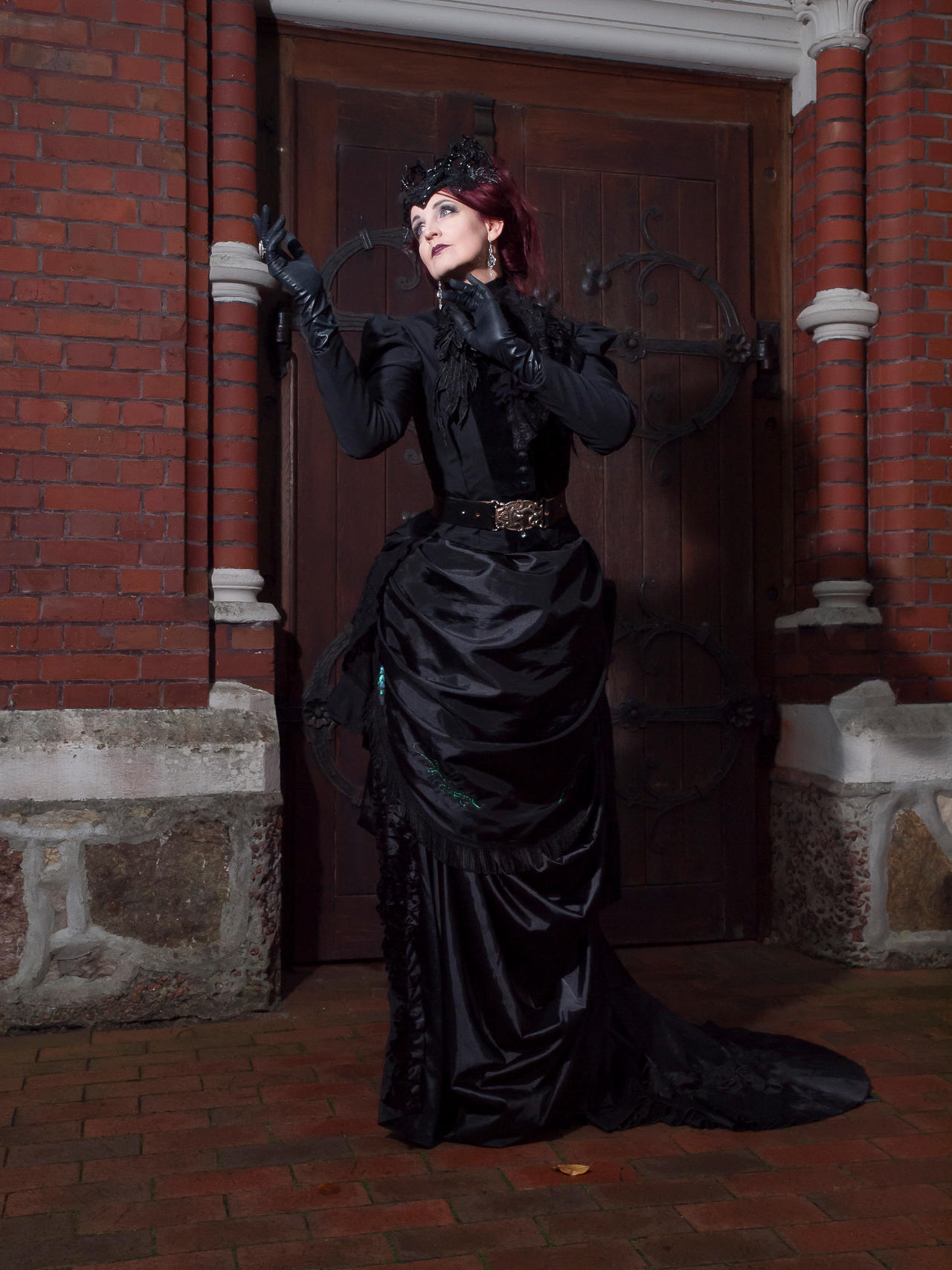 Stock - Victorian lady gothic dark romantic 3 by S-T-A-R-gazer on ...