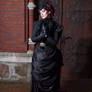 Stock - Victorian lady gothic dark romantic 3