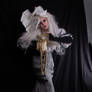 Stock - Burton halloween lady puppet full body