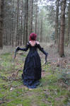 Stock - Witch in the woods backside Bellatrix