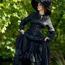 Stock - Witch elegant strong pose romantic gothic