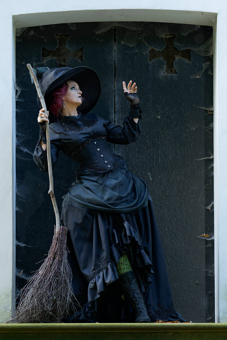 Stock - Witch magical fight pose fantasy dark by S-T-A-R-gazer on ...