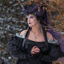 Stock - Medieval Lady Portrait Fantasy 1