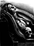 Kat Von D by Music-Art-Addict
