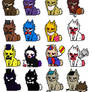 FNAF Themed Dog Adopts *2/18 OPEN*