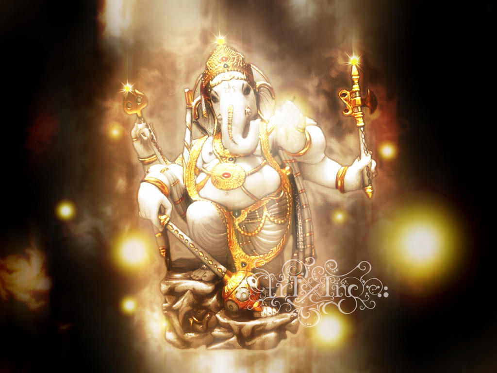 Ganesha Wallpaper by TrIXInc on DeviantArt