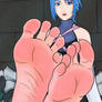 Aqua's Feet: Kingdom Hearts
