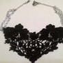 Ebay goodies  (Handmade: Lace Appliques Necklac)