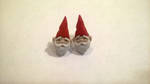 David and the Gnomes: 90's rector style  earrings by gangstaunicorncomix