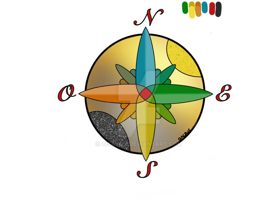 Time Compass Deviantart Compass by cisayox on DeviantArt