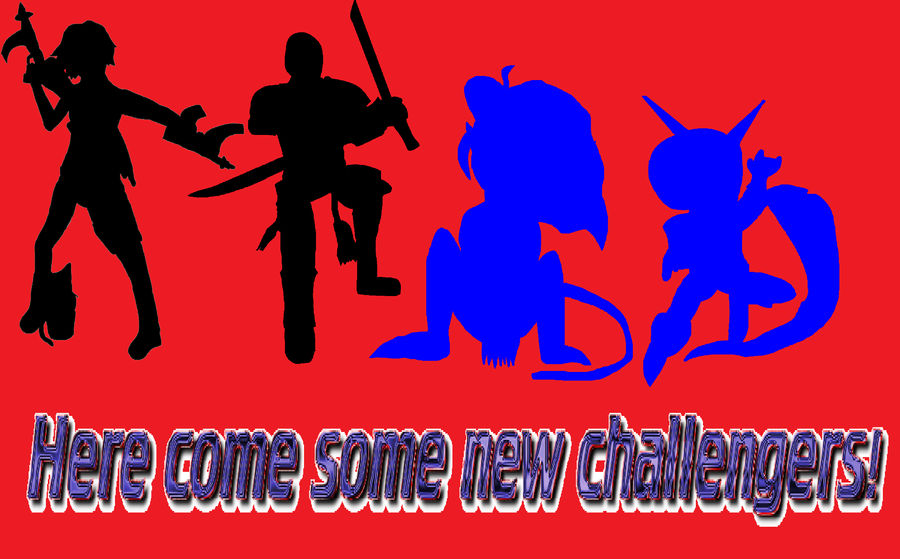 Object Challengers Deviantart New Challengers Pic 3 by KingOfFiction on DeviantArt