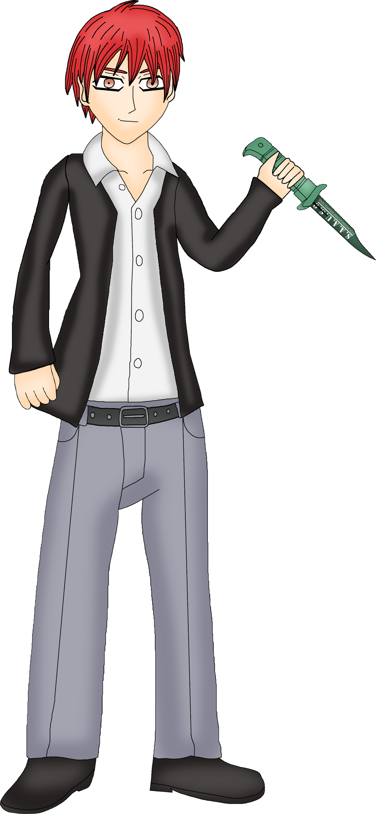 photo Karma Akabane Age Season 1 highschool showdown karma akabane by