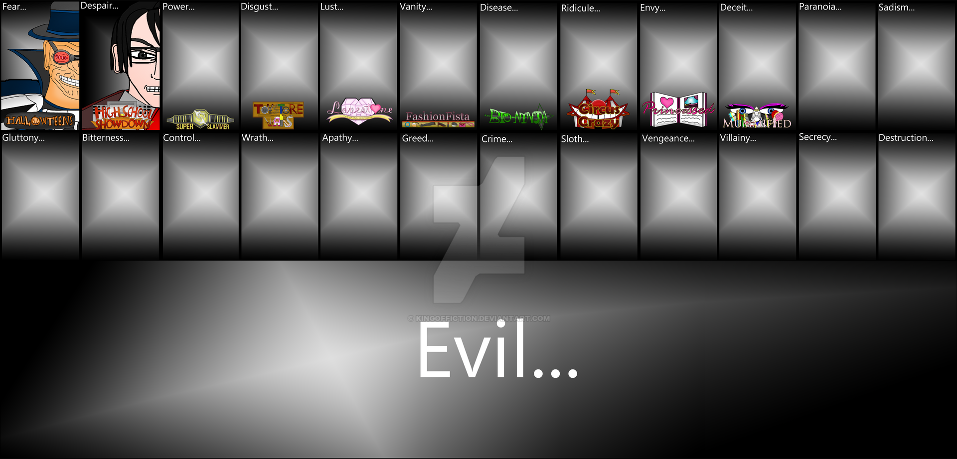 Future Projects Resorted by KingOfFiction on DeviantArt