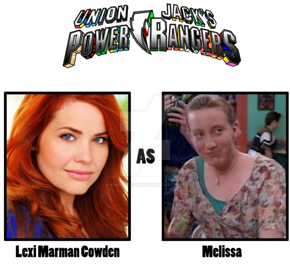 Marissa Power Ranger Union Jack's Power Rangers: Melissa Cast by KingOfFiction on DeviantArt