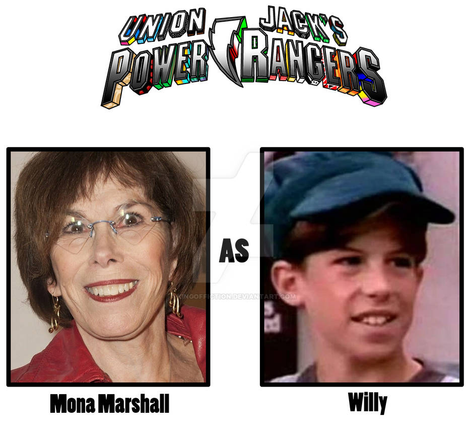 Union Jack's Power Rangers: Willy Cast by KingOfFiction on DeviantArt