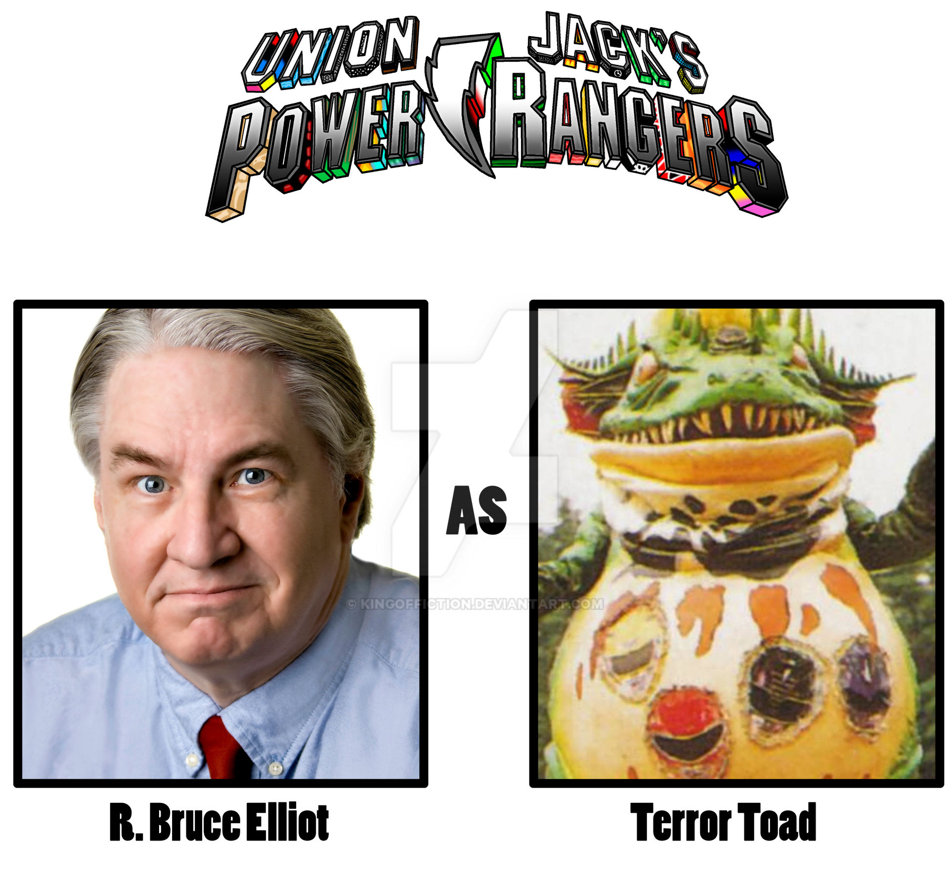Union Jack's Power Rangers: Terror Toad Cast by KingOfFiction on DeviantArt