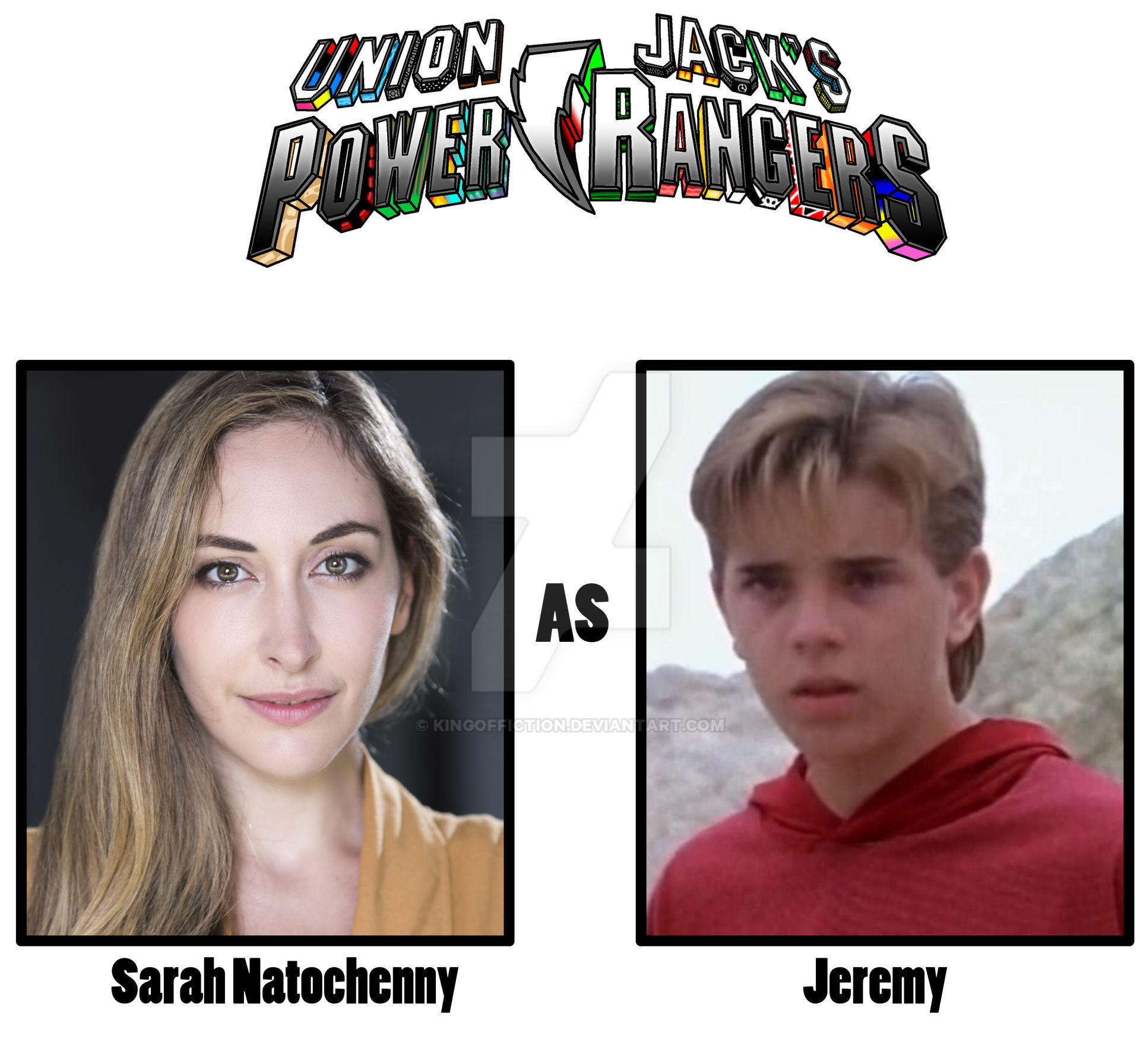Jeremy Kerr Ranger Union Jack's Power Rangers: Jeremy Cast by KingOfFiction on DeviantArt