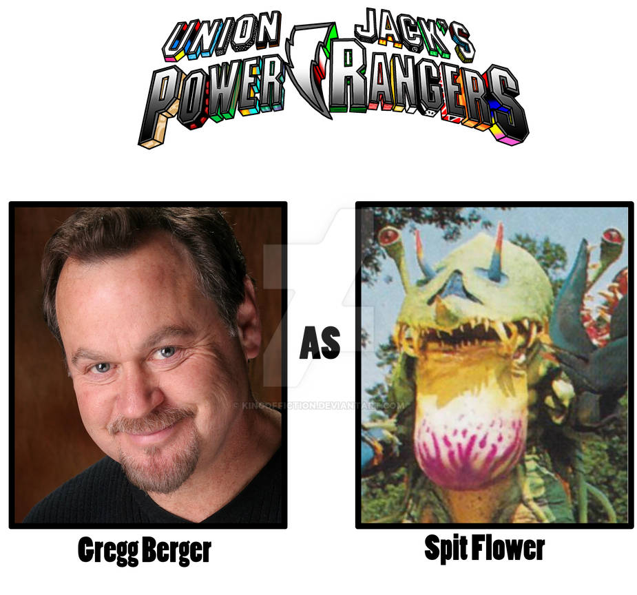 Union Jack's Power Rangers: Spit Flower Casting by KingOfFiction on ...