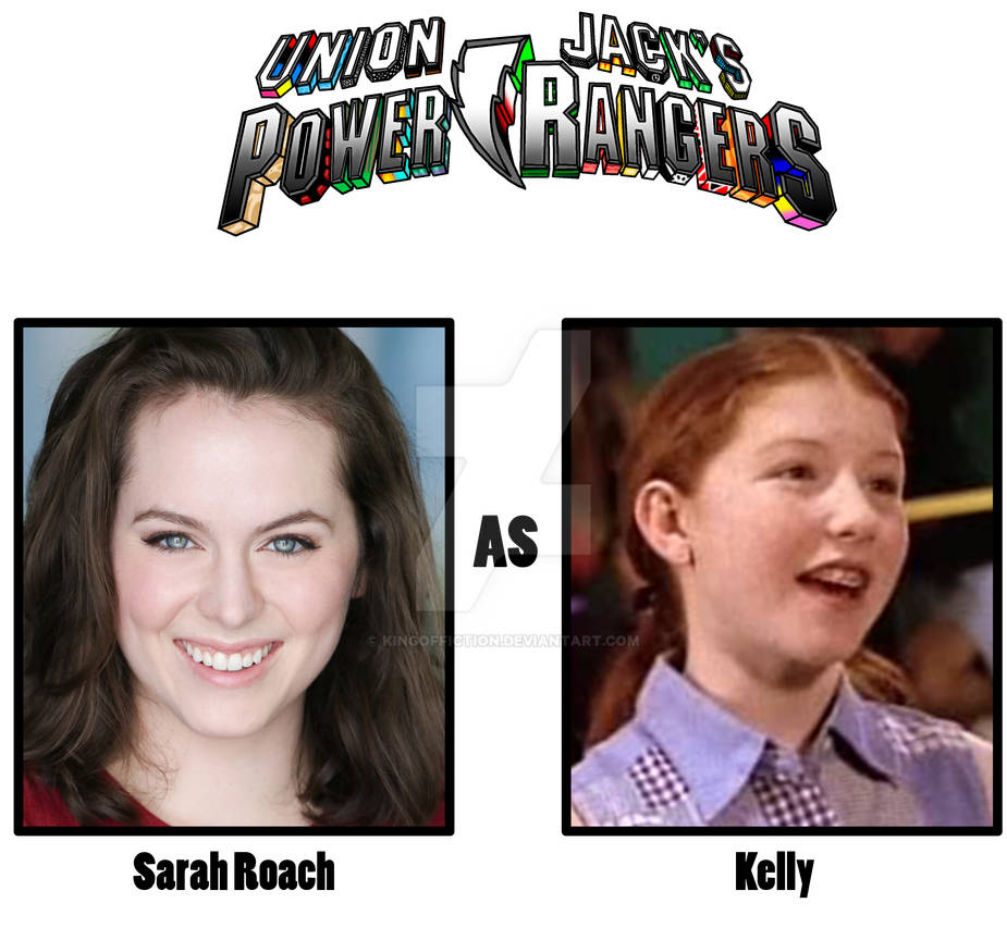 Kelly Power Rangers Union Jack's Power Rangers: Kelly Casting by KingOfFiction on DeviantArt