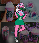 Off-Brand Aesthetic OC: Laper Barista - Uni Korn by Don-Hill-44