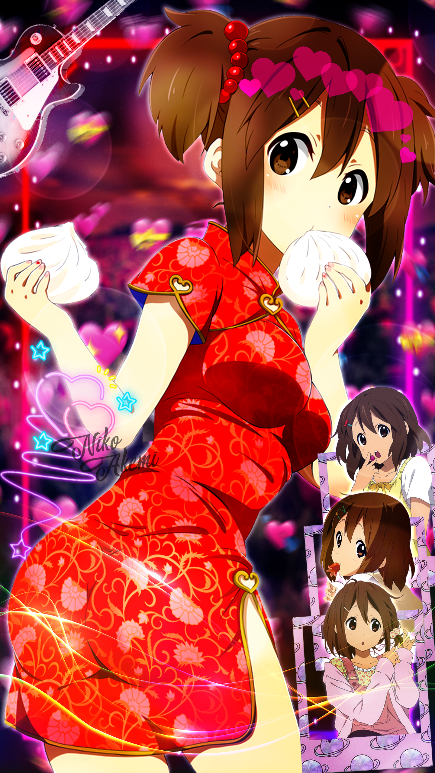 K-ON - Yui Hirasawa by DrawingWithRaymond on DeviantArt