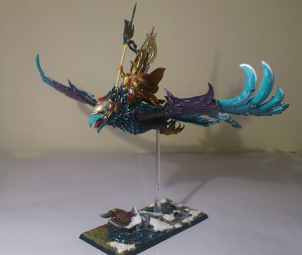 High Elves - Phoenix by CorunnIhalsei on DeviantArt