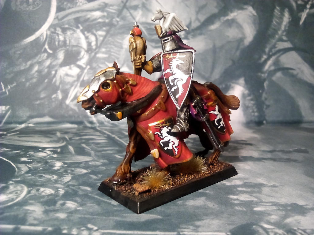 Warhammer Bretonnia Knight