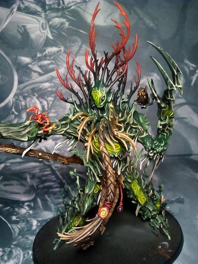 Warhammer Treeman by CorunnIhalsei on DeviantArt