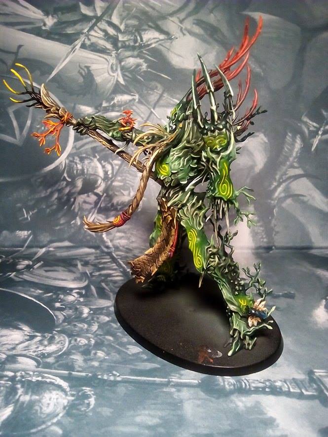 Warhammer Treeman by CorunnIhalsei on DeviantArt