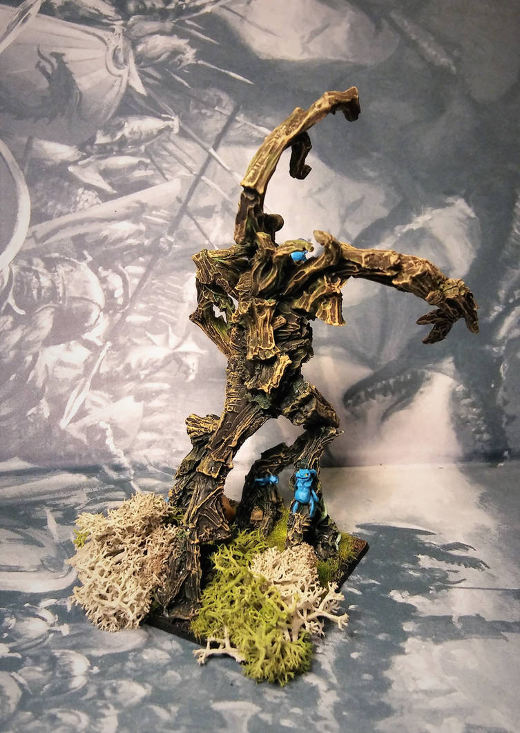 Treet Man Treeman by CorunnIhalsei on DeviantArt