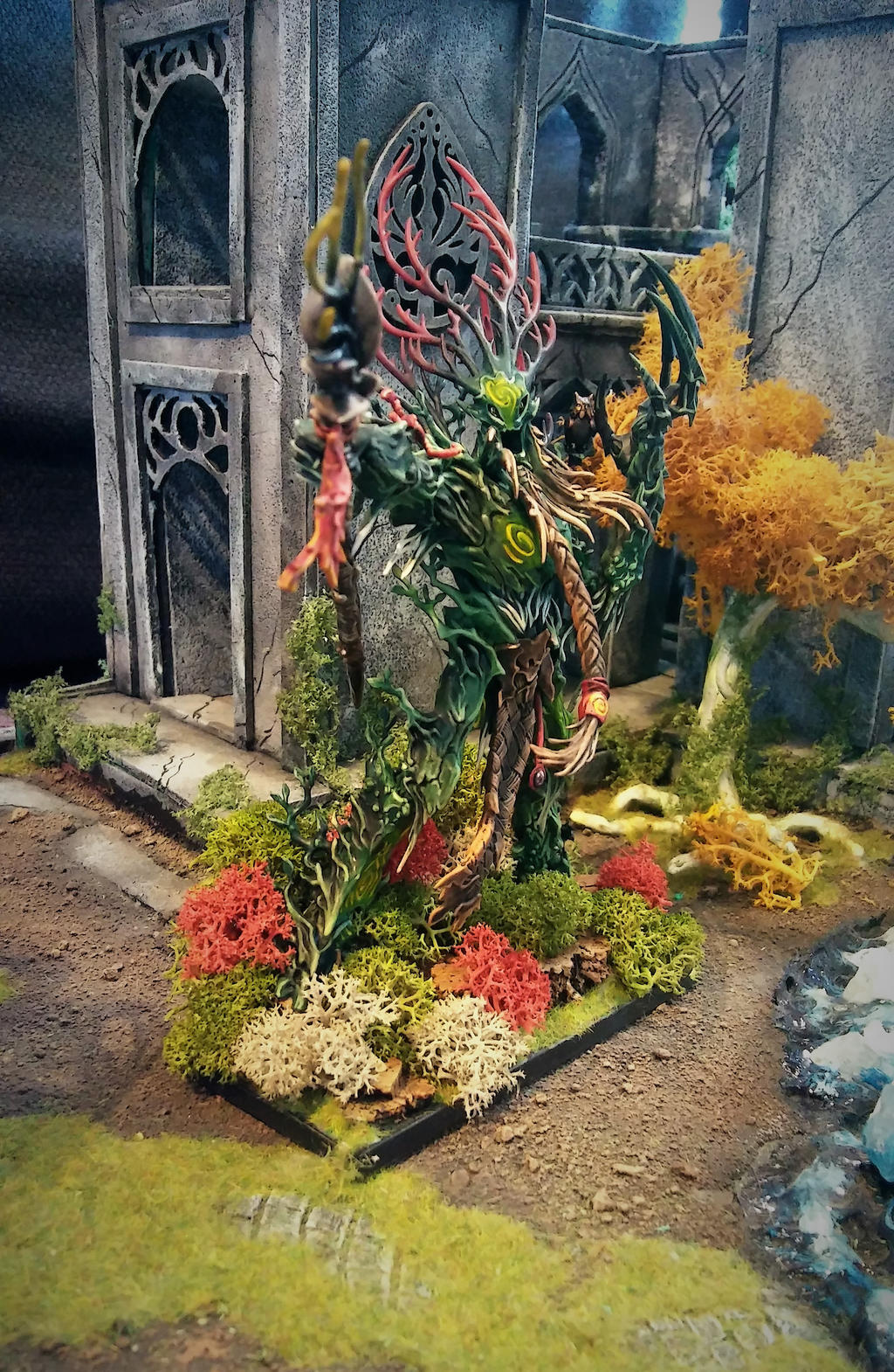 Warhammer Treeman by CorunnIhalsei on DeviantArt
