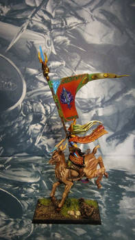 Warhammer Wild Riders Standardbearer