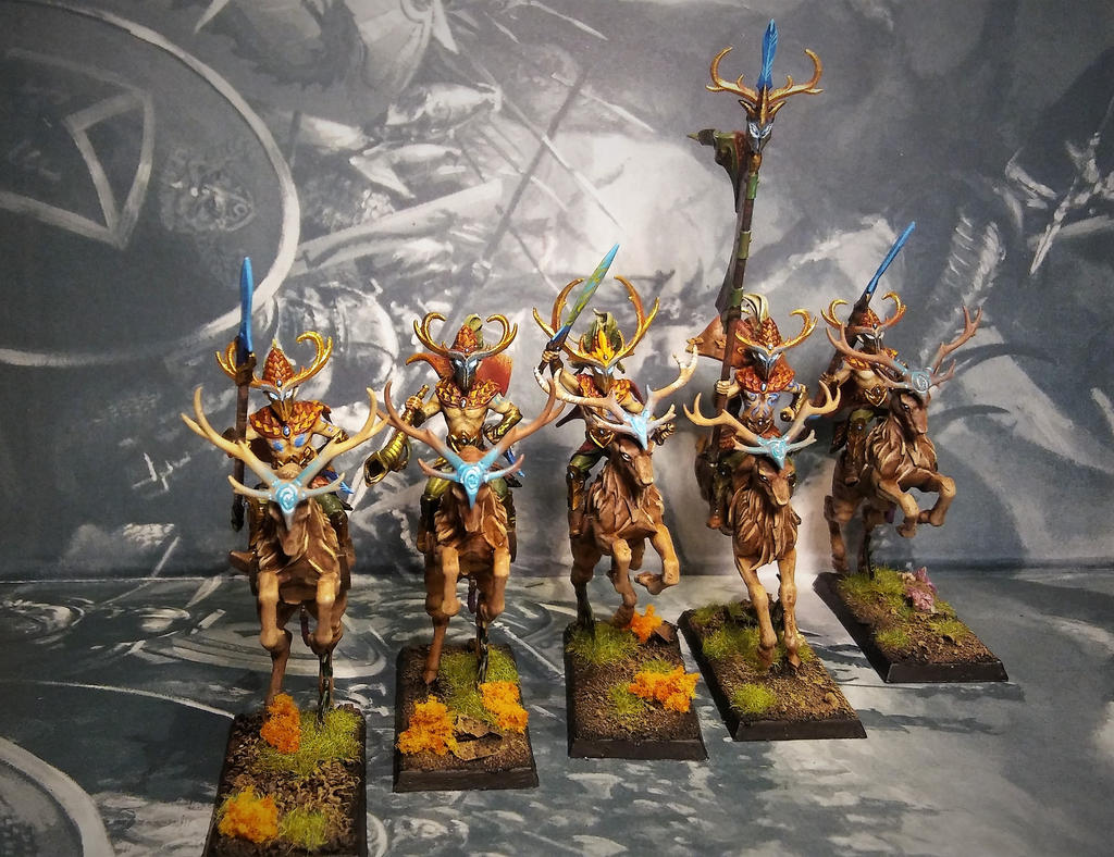 Warhammer Ridge Rider Warhammer Wild Riders by CorunnIhalsei on DeviantArt