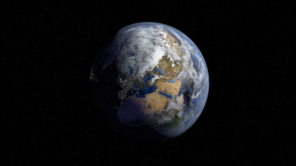 Earth by miljkomocnik on DeviantArt