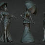 Lady sculpt1