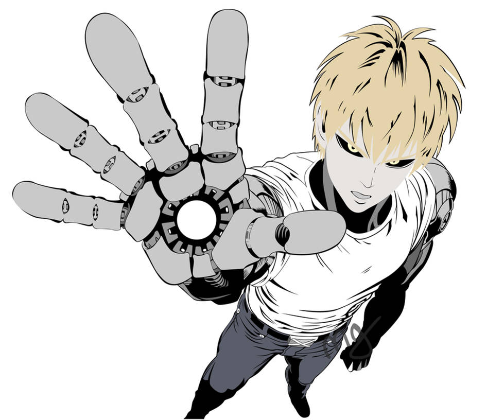Genos Render by MiniGemini on DeviantArt