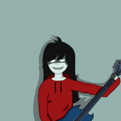 Ccrazy,mad Marceline? :D