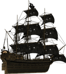 3d Pirate Ship Png Pack (5)