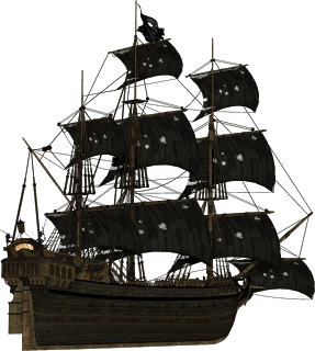 3d Pirate Ship Png Pack 5 By Wickedlymagickal On Deviantart