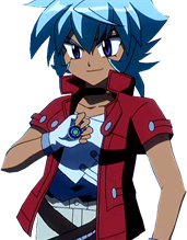 Hikaru Hasama, Beyblade Wiki