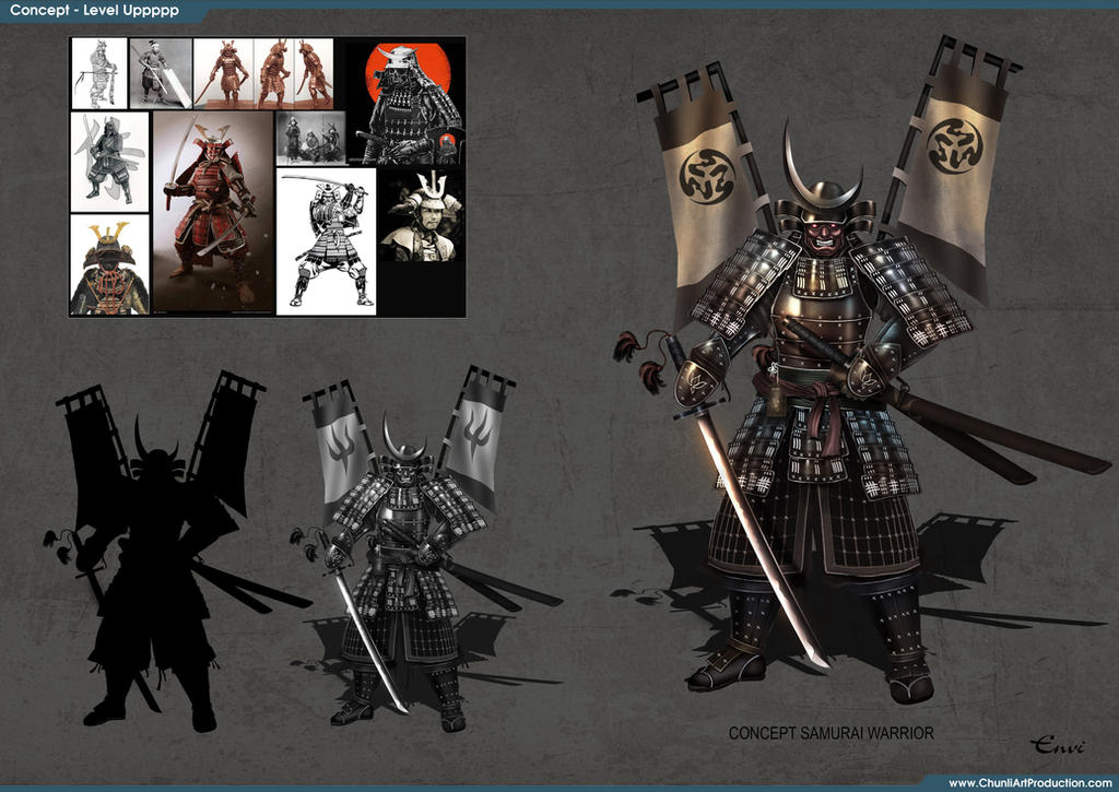 Concept Samurai Study concept samurai by dante2906 on DeviantArt