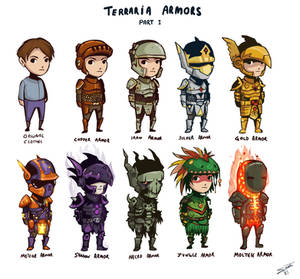 Terraria Armors